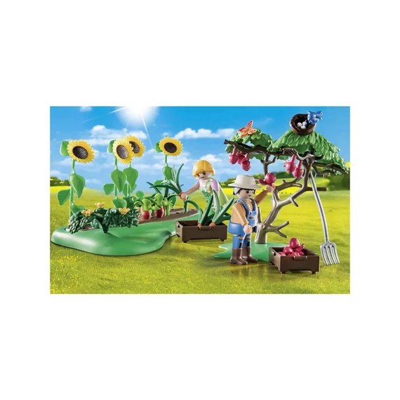 Playmobil: Starter Pack Tanyasi zöldségeskert
