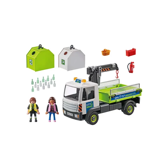 Playmobil: Üveghulladék-gyűjtő