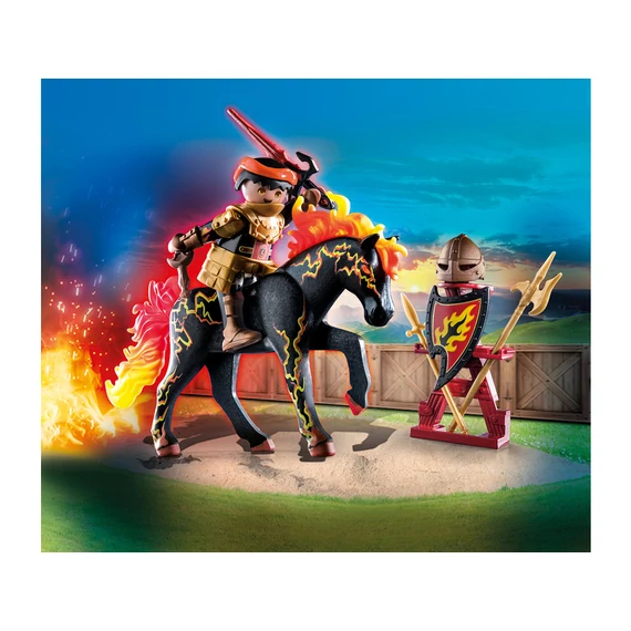 Playmobil: Burnham Raiders - Tűzlovag