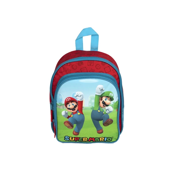 Hátizsák zsebbel, Super Mario