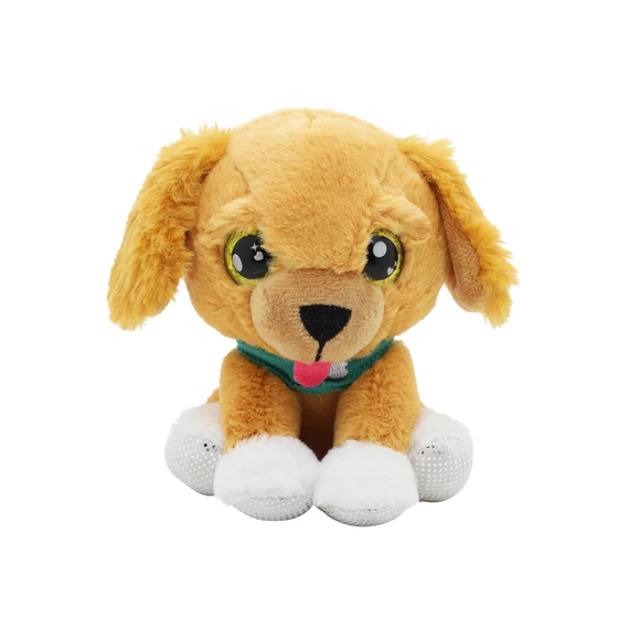 Plüss kiskutyák, 12 cm, 6 féle