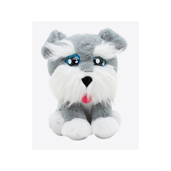 Plüss kiskutyák, 12 cm, 6 féle