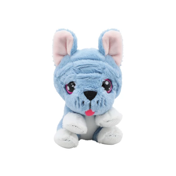 Plüss kiskutyák, 12 cm, 6 féle