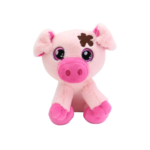 Plüss háziállatok, 12 cm, 6 féle