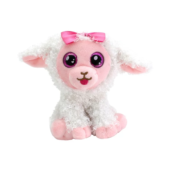 Plüss háziállatok, 12 cm, 6 féle