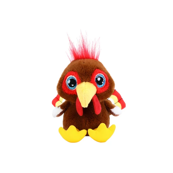 Plüss háziállatok, 12 cm, 6 féle