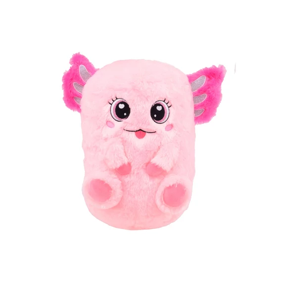 Felfújható plüss figurák 30 cm, pumpával, 3 féle