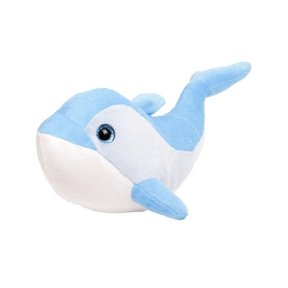 Delfin és rozmár plüssfigura - 35 cm