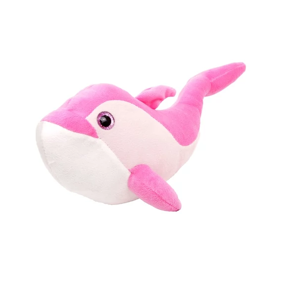Delfin és rozmár plüssfigura - 35 cm