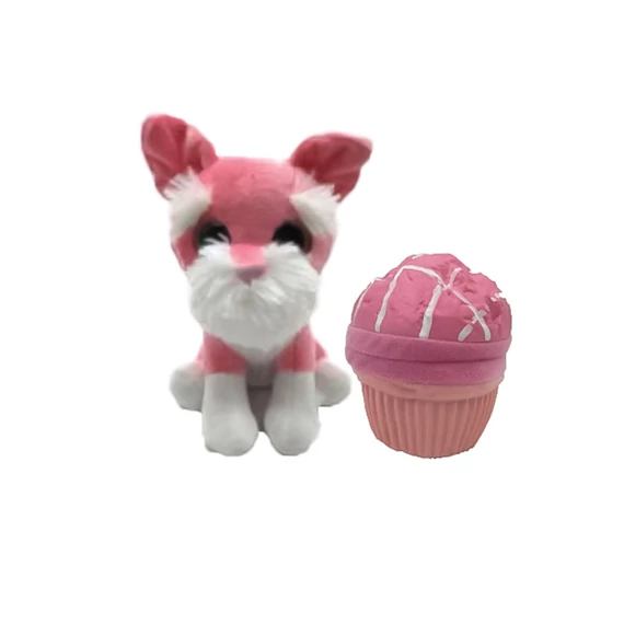 Magic muffins - kifordítható plüss figurák