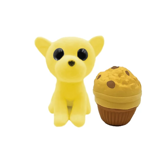 Magic muffins - kifordítható plüss figurák