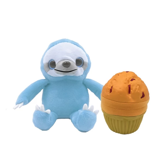 Magic muffins - kifordítható plüss figurák