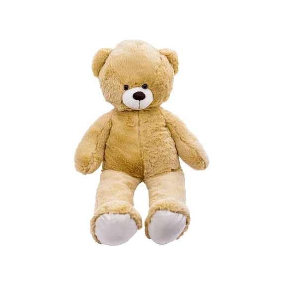 Mackó plüssfigura - 80 cm, többféle