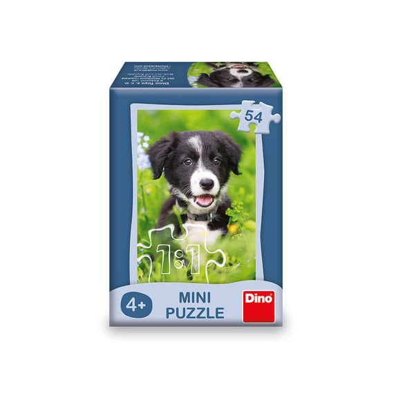 Minipuzzle 54 db - állatok