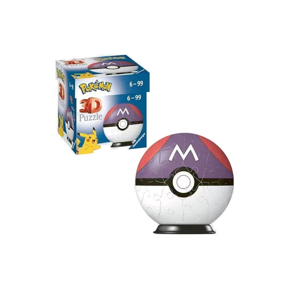 Puzzleball 3D 54 db - Pokémon
