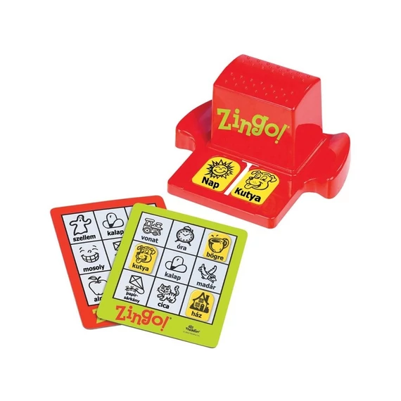 Thinkfun: Zingo Játssz és tanulj társasjáték