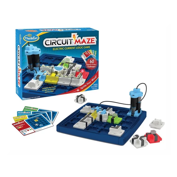 Thinkfun: Circuit Maze logikai játék