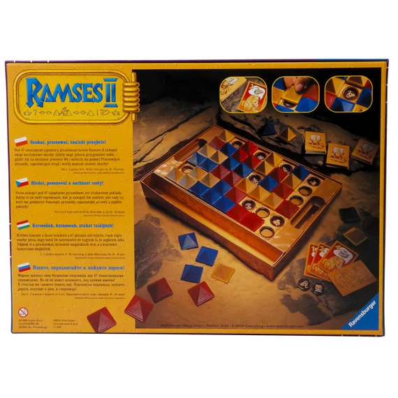 Ramses II társasjáték