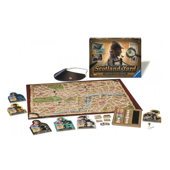 Scotland Yard - Sherlock Holmes társasjáték