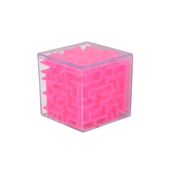 3D kockalabirintus, 4 féle