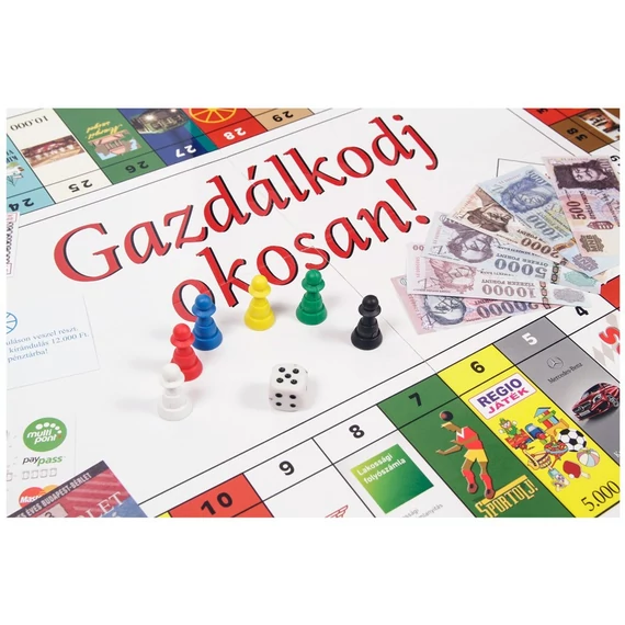 Gazdálkodj okosan társasjáték - Forintos változat