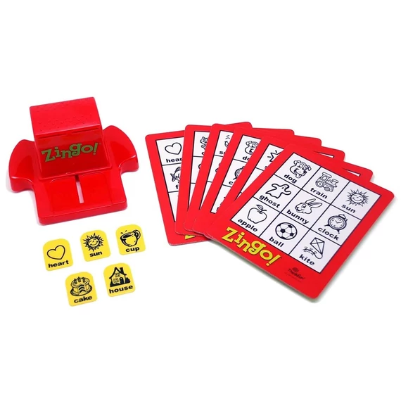 Thinkfun: Zingo társasjáték - angol kiadás