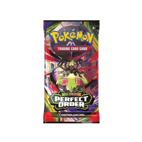 Pokémon kártya ME03 Perfect order- Booster