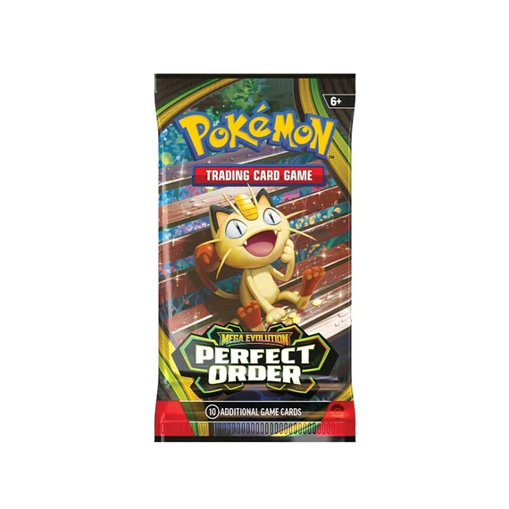 Pokémon kártya ME03 Perfect order- Booster