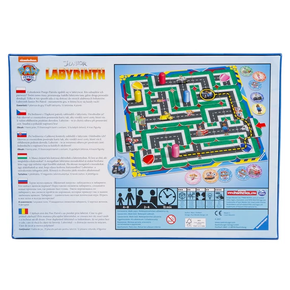 Labirintus - Mancs Őrjárat társasjáték
