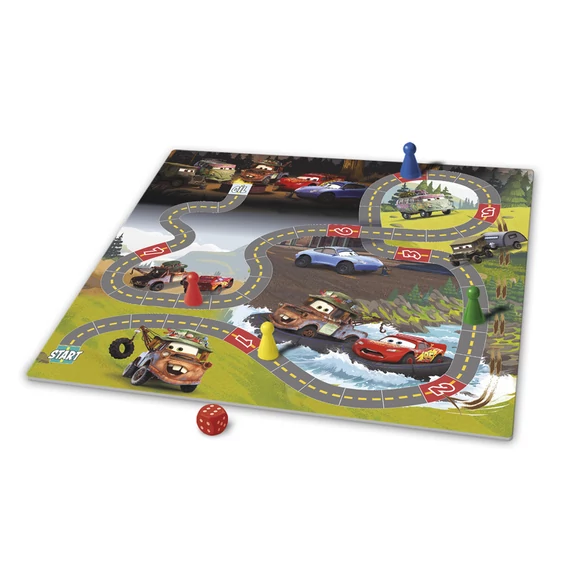 Verdák 2IN1 játék társasjáték