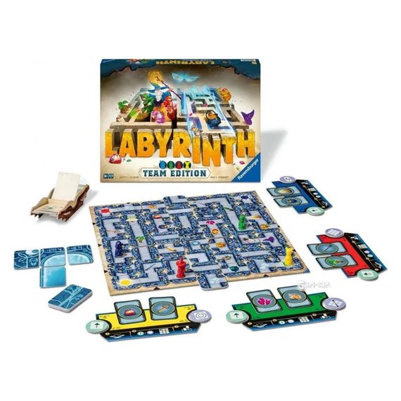 Labirintus csapatjáték társasjáték