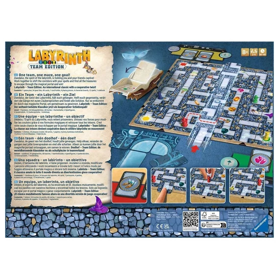 Labirintus csapatjáték társasjáték