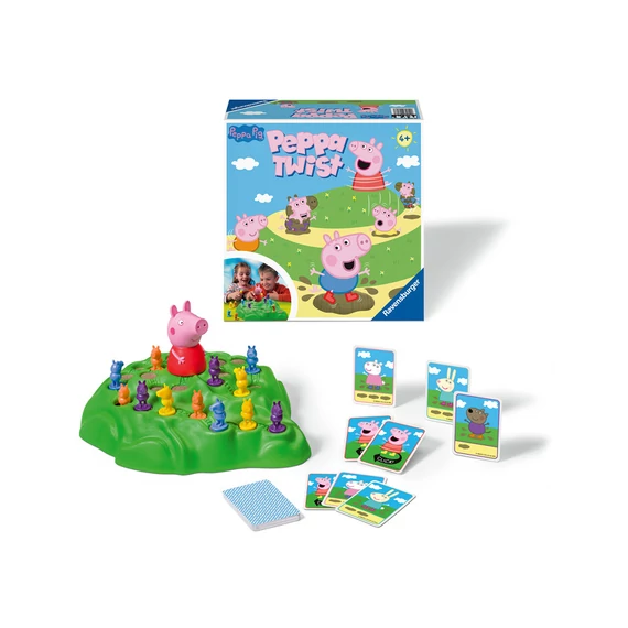 Ravensburger: Peppa Malac társasjáték