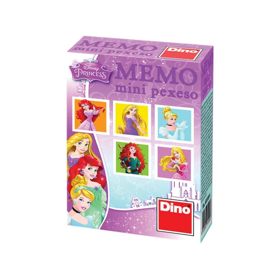 Dino Disney szereplők mini memóriajáték - többféle
