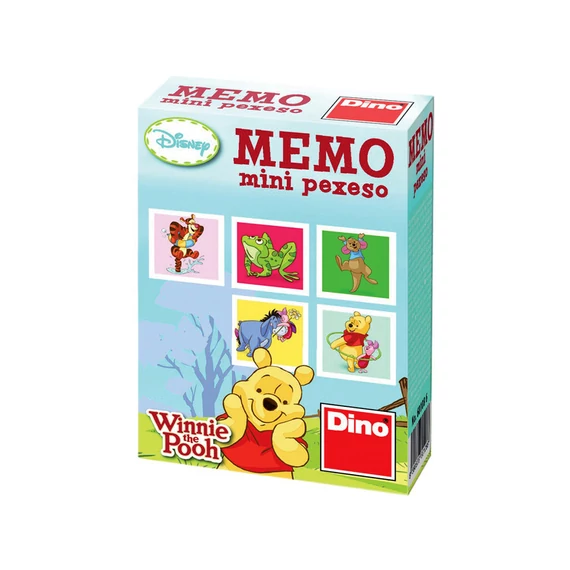 Dino Disney szereplők mini memóriajáték - többféle