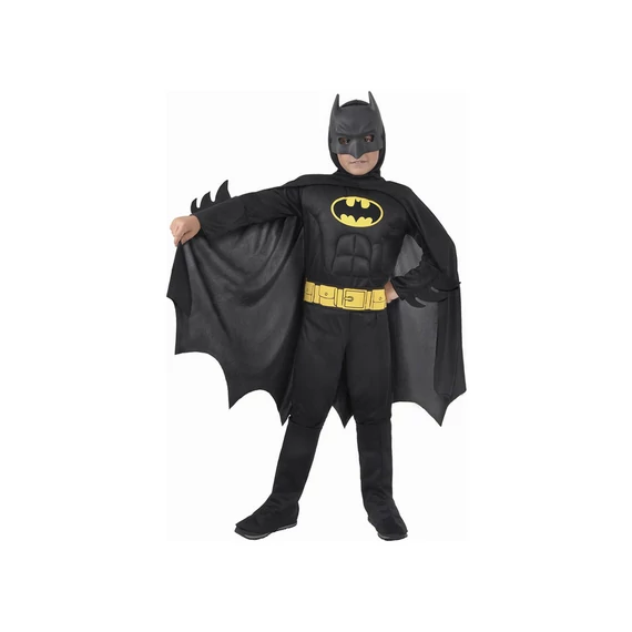 +Batman jelmez izmokkal 5-7 éveseknek