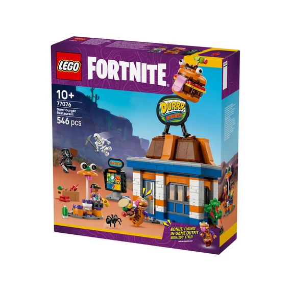 LEGO Fortnite 77076 Durrr burger étterem