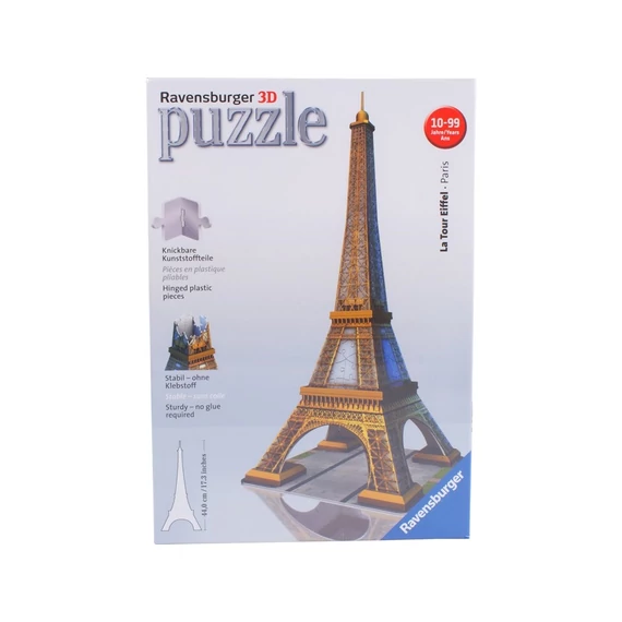 Ravensburger: Eiffel-torony 224 darabos 3D puzzle