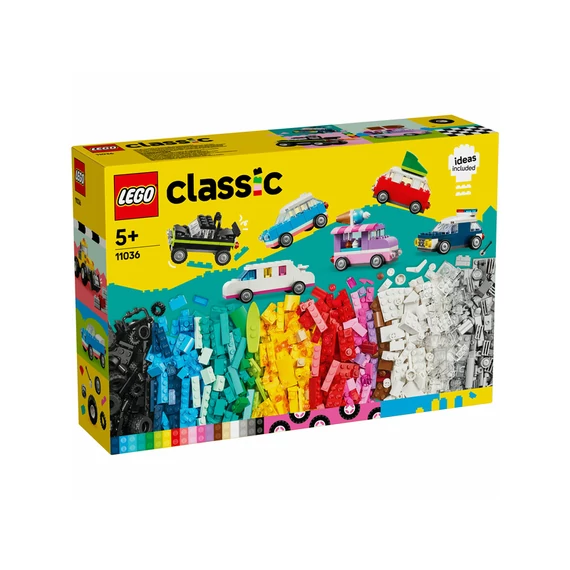 LEGO Classic 11036 Kreatív járművek
