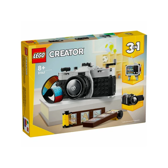 LEGO Creator 31147 Retró fényképezőgép