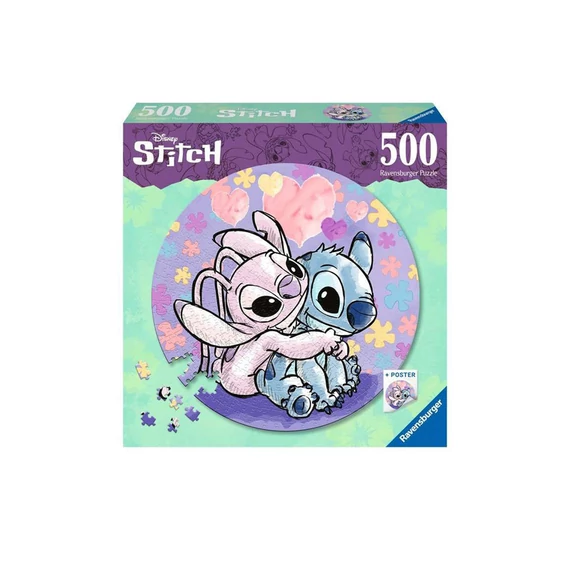 Puzzle 500 db - Stich kör