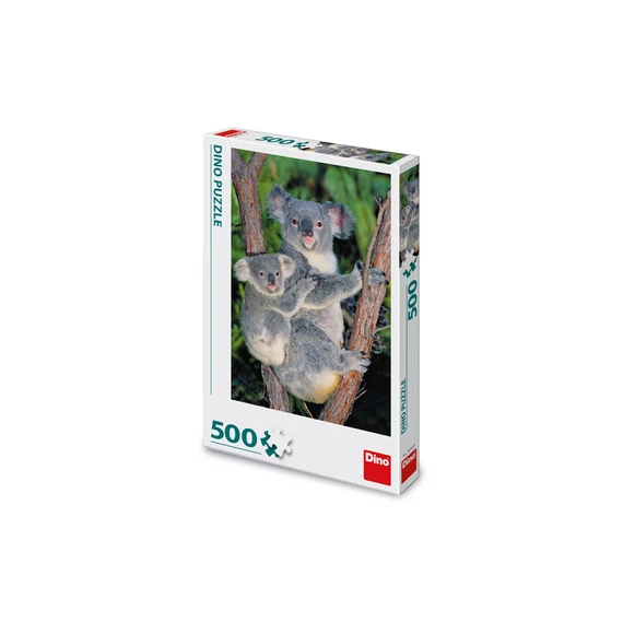Puzzle 500 db - Koalák