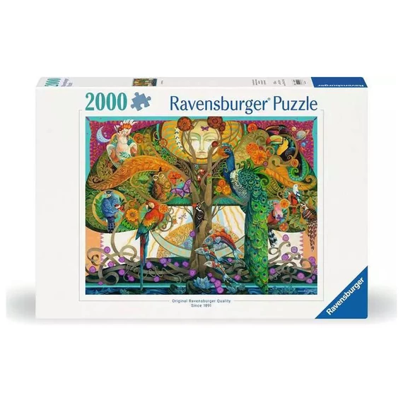 Puzzle 2000 db - Az ötödik napon