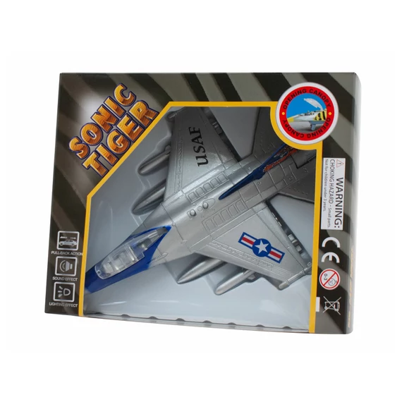 SonicTiger vadászrepülőgép F16-os 20cm
