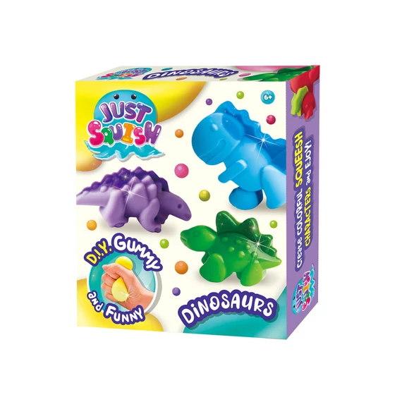 Squish készítő - dínók