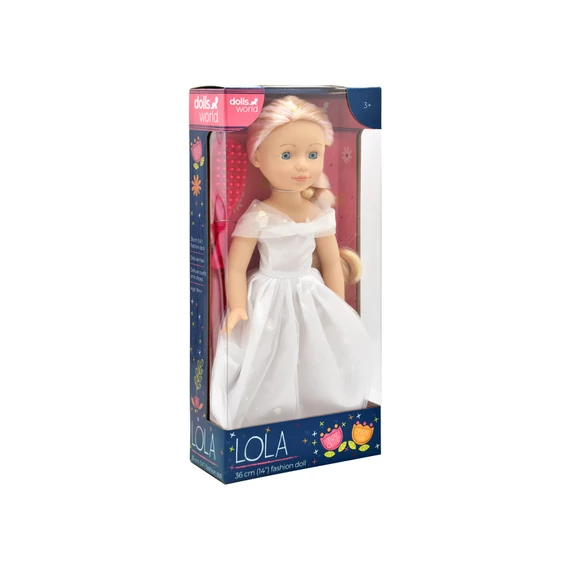 Baba, Lola, 36cm, fésülhető