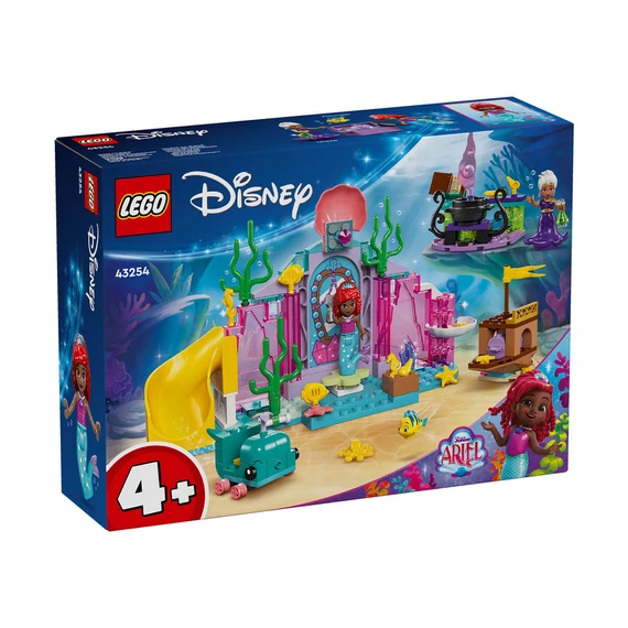 LEGO Disney Princess 43254 Ariel kristálybarlangja