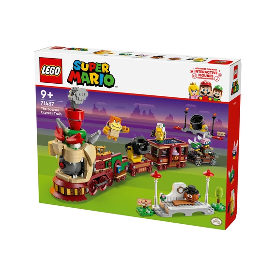 LEGO Super Mario 71437 Bowser expresszvonata
