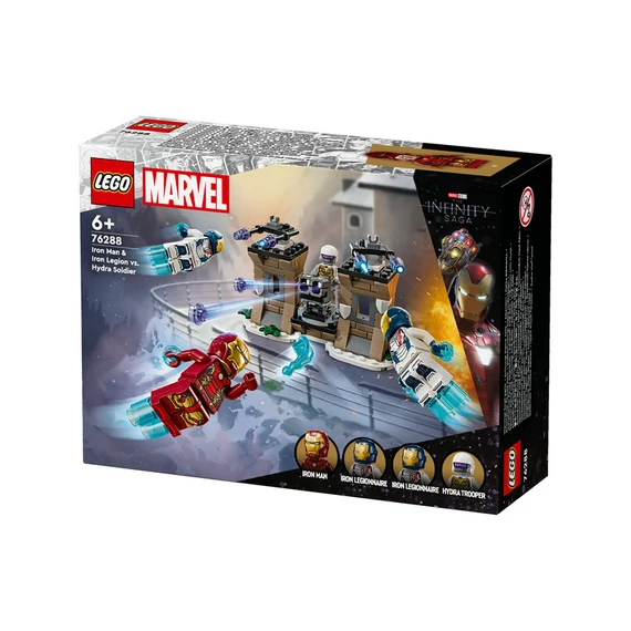 LEGO Super Heroes 76288 Vasember és a vaslégió vs. hydra-katona