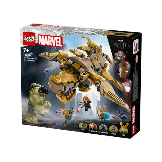 LEGO Super Heroes 76290 Bosszúállók vs. leviatán